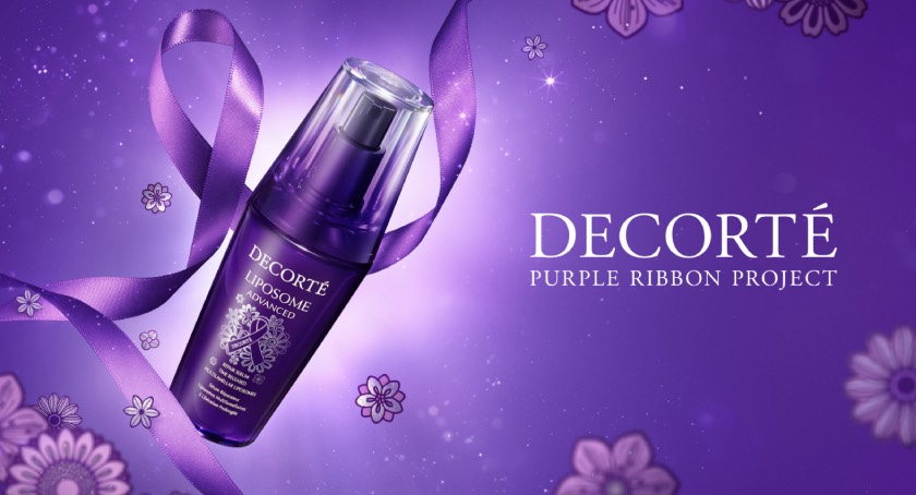 Decorté Launches Purple Ribbon Campaign for October